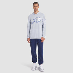 NFL Buffalo Bills 2025 Rivalries Collection Sideline Dri-FIT Long Sleeve Hoodie T-Shirt