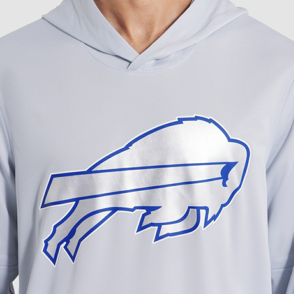 NFL Buffalo Bills 2025 Rivalries Collection Sideline Dri-FIT Long Sleeve Hoodie T-Shirt
