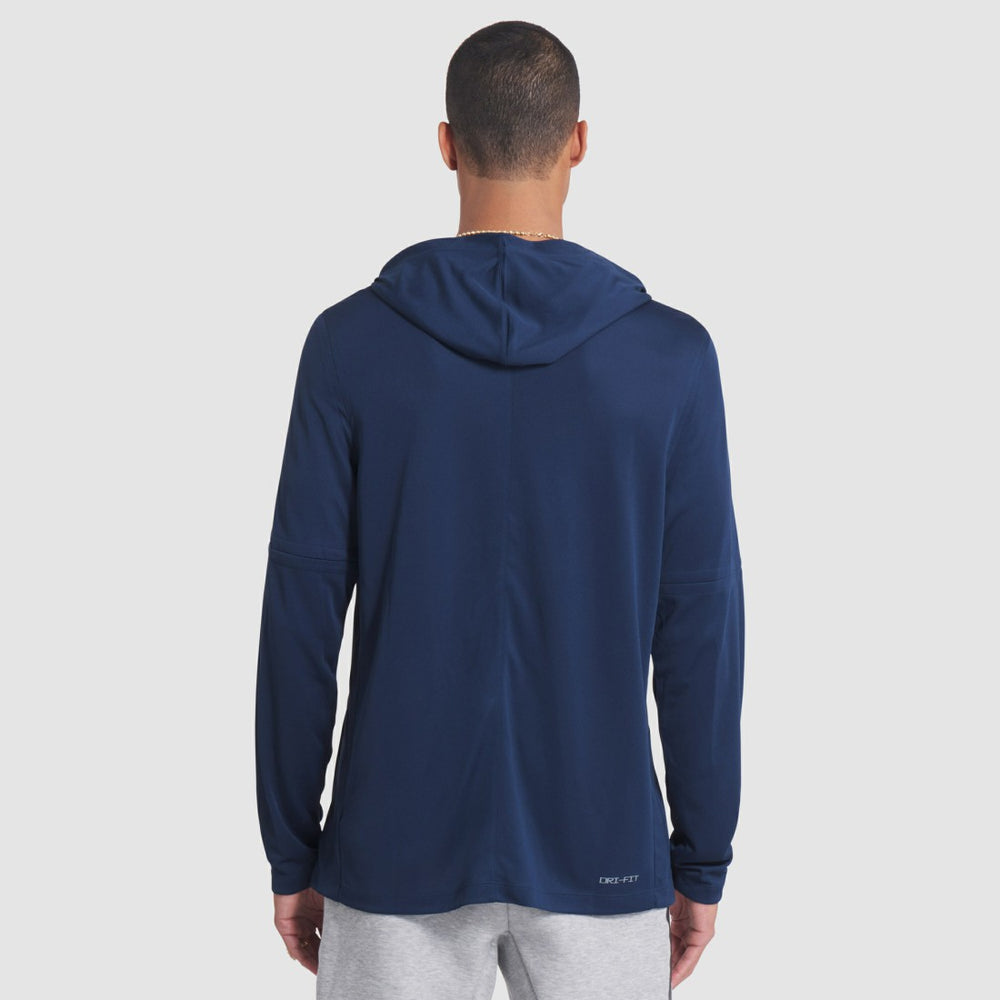 NFL Seattle Seahawks 2025 Rivalries Collection Sideline Dri-FIT Long Sleeve Hoodie T-Shirt