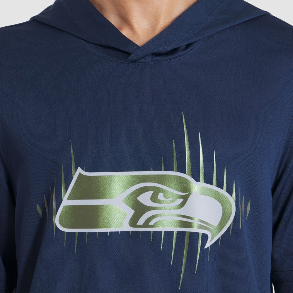 NFL Seattle Seahawks 2025 Rivalries Collection Sideline Dri-FIT Long Sleeve Hoodie T-Shirt