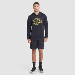 NFL Los Angeles Rams 2025 Rivalries Collection Sideline Dri-FIT Long Sleeve Hoodie T-Shirt