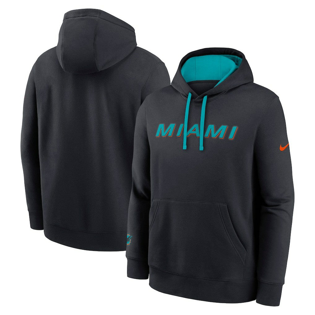 NFL Miami Dolphins 2025 Rivalries Collection Club Hoodie