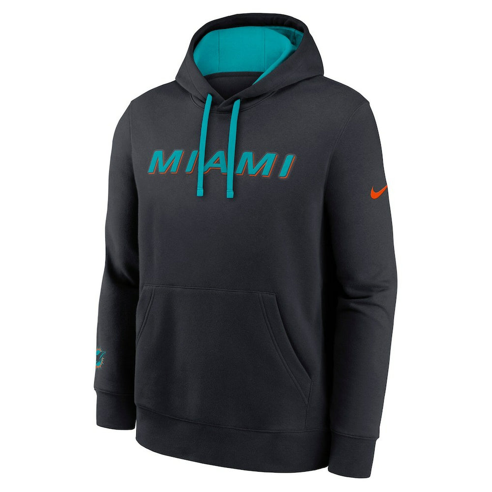NFL Miami Dolphins 2025 Rivalries Collection Club Hoodie