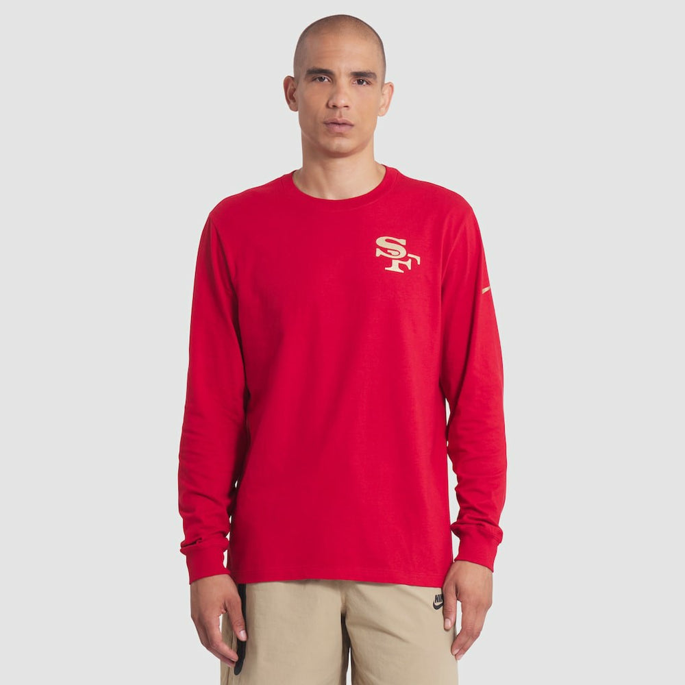 NFL San Francisco 49ers 2025 Rivalries Collection Essential Long Sleeve T-Shirt