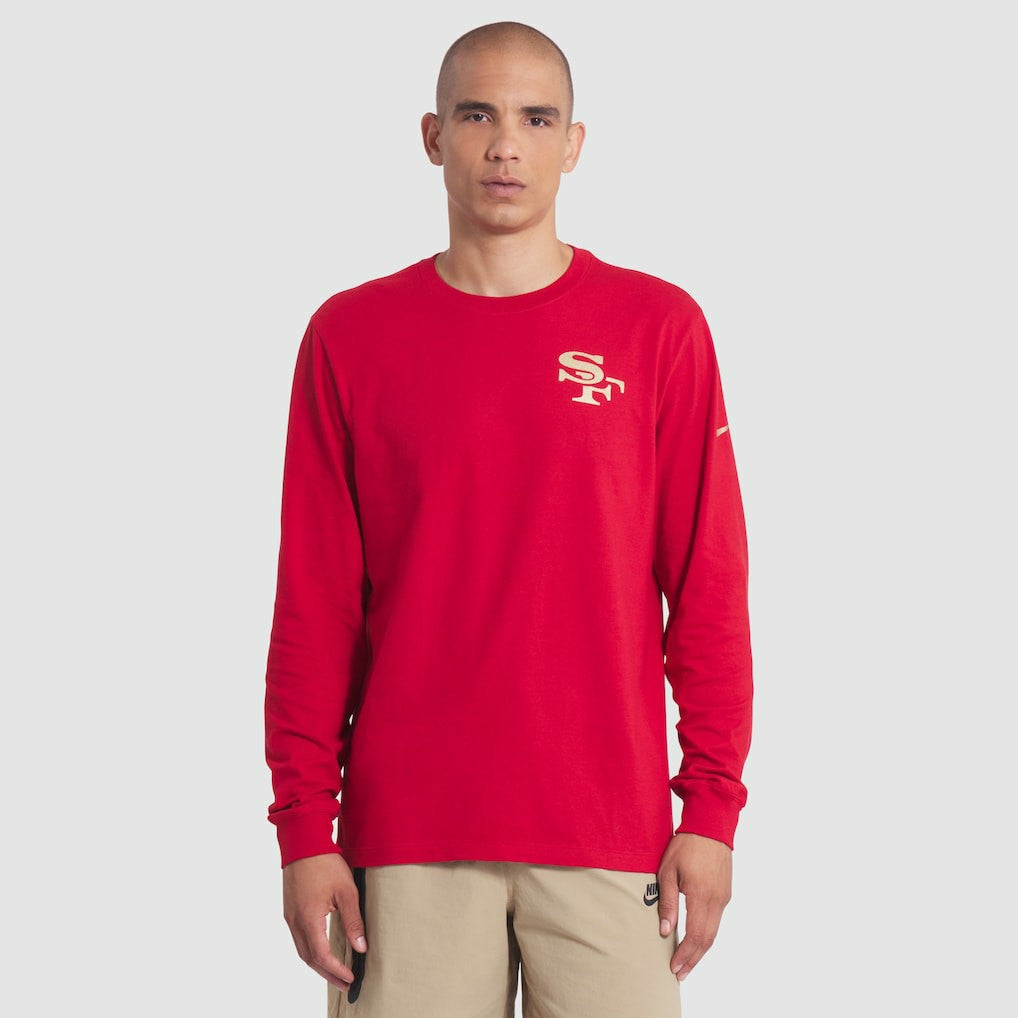 NFL San Francisco 49ers 2025 Rivalries Collection Essential Long Sleeve T-Shirt