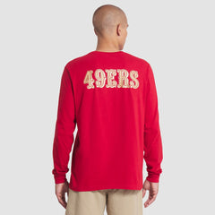NFL San Francisco 49ers 2025 Rivalries Collection Essential Long Sleeve T-Shirt