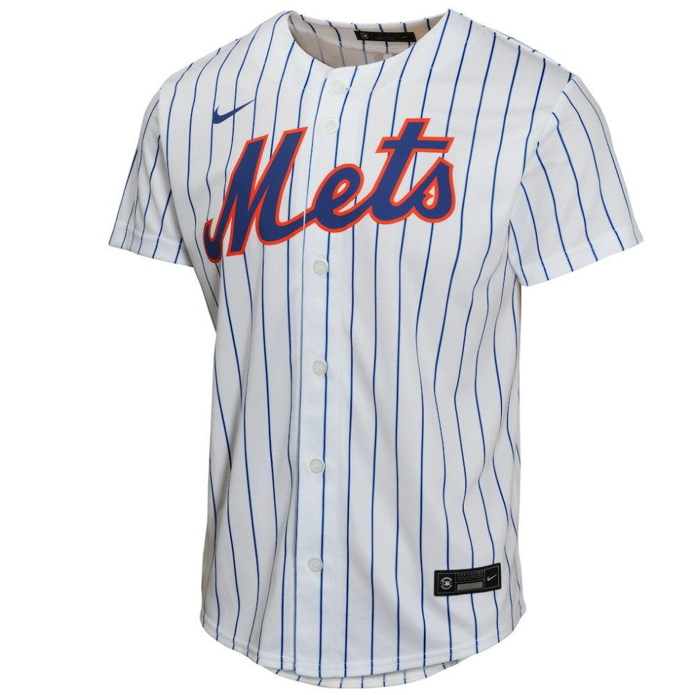 Juan Soto New York Mets Youth Home Game Player Jersey - White | Nike