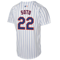 Juan Soto New York Mets Youth Home Game Player Jersey - White | Nike