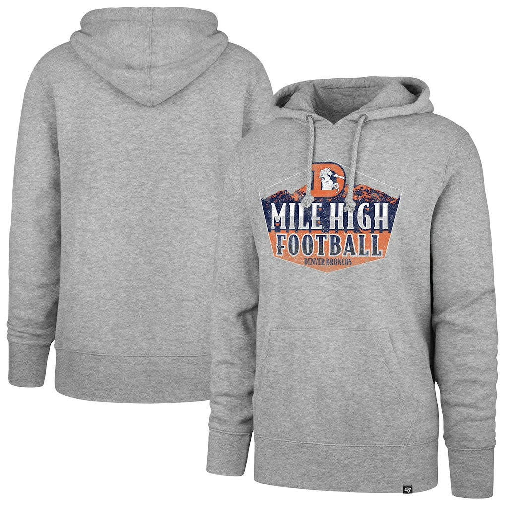 NFL Denver Broncos '47 Headline Pullover Hoodie
