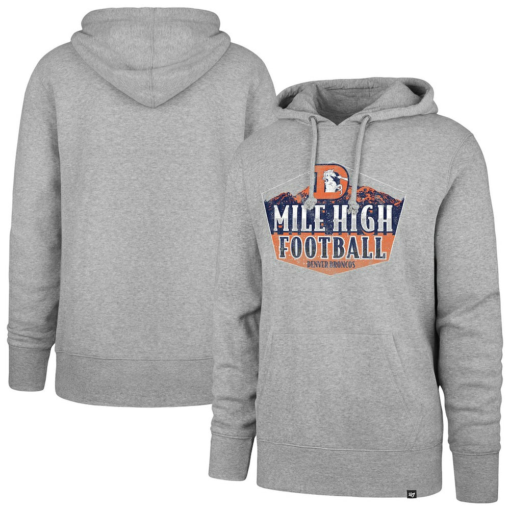 NFL Denver Broncos '47 Headline Pullover Hoodie