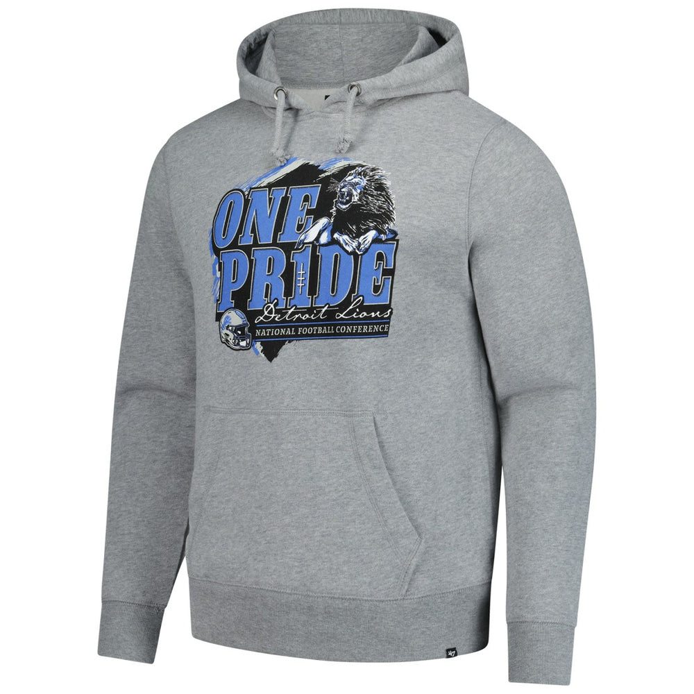 NFL Detroit Lions '47 Regional Headline Pullover Hoodie