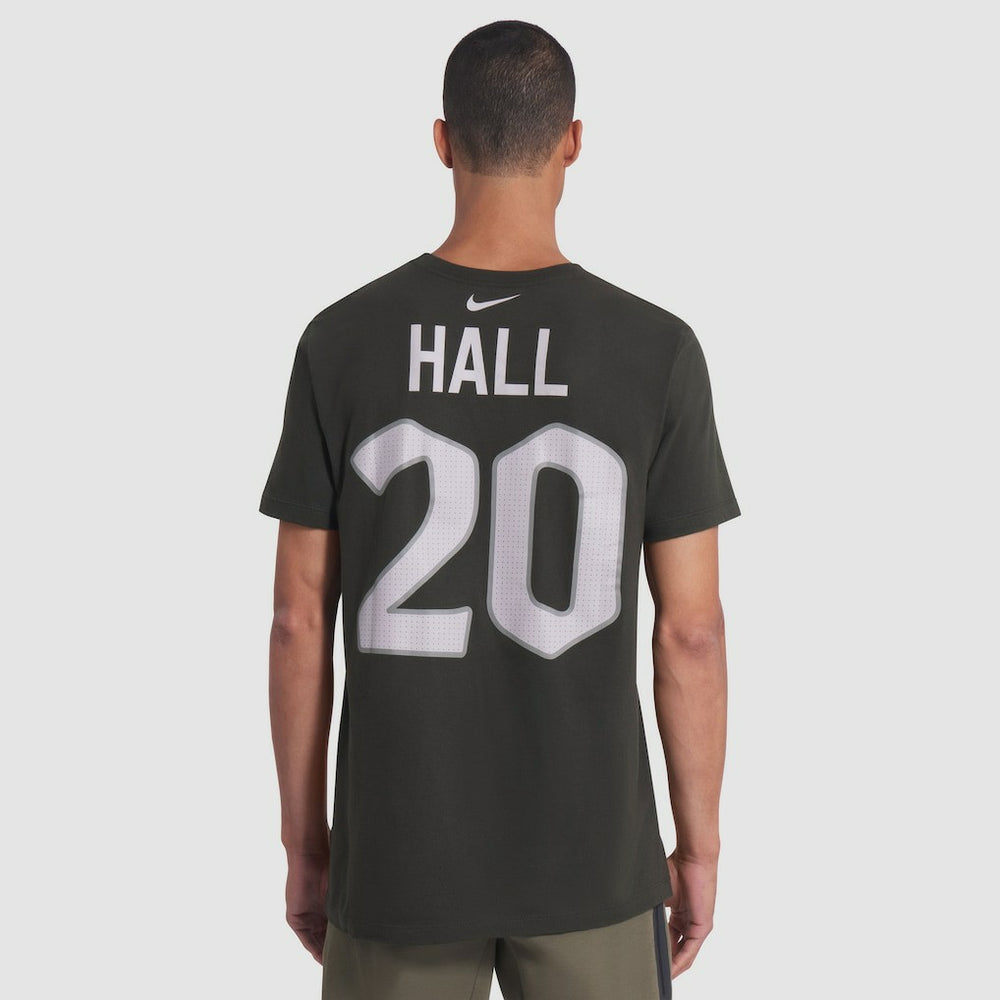 NFL New York Jets Breece Hall  2025 Rivalries Collection Player Name & Number T-Shirt