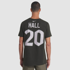 NFL New York Jets Breece Hall  2025 Rivalries Collection Player Name & Number T-Shirt