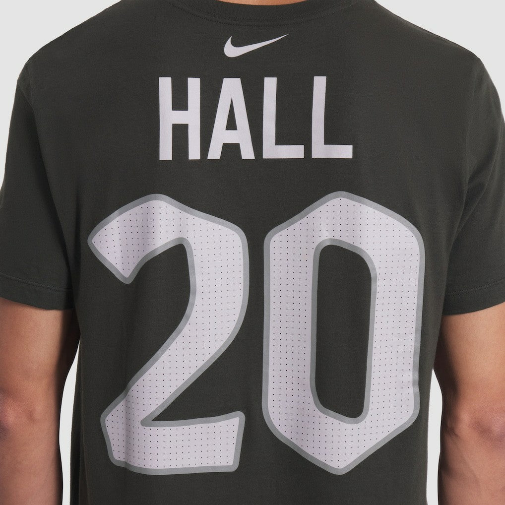 NFL New York Jets Breece Hall  2025 Rivalries Collection Player Name & Number T-Shirt