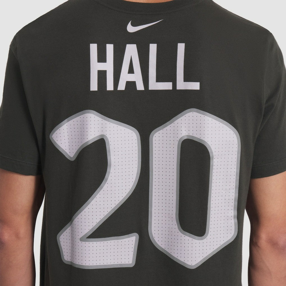 NFL New York Jets Breece Hall  2025 Rivalries Collection Player Name & Number T-Shirt