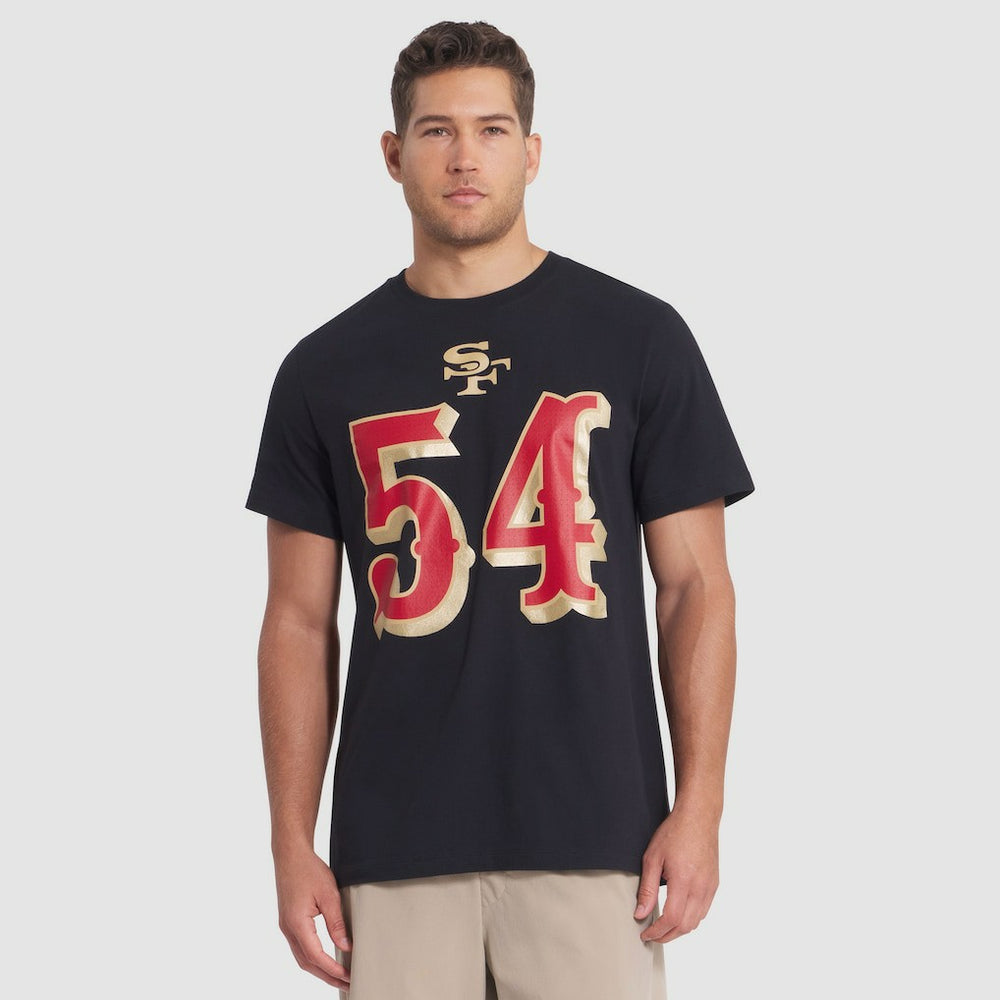 NFL San Francisco 49ers Fred Warner  2025 Rivalries Collection Player Name & Number T-Shirt