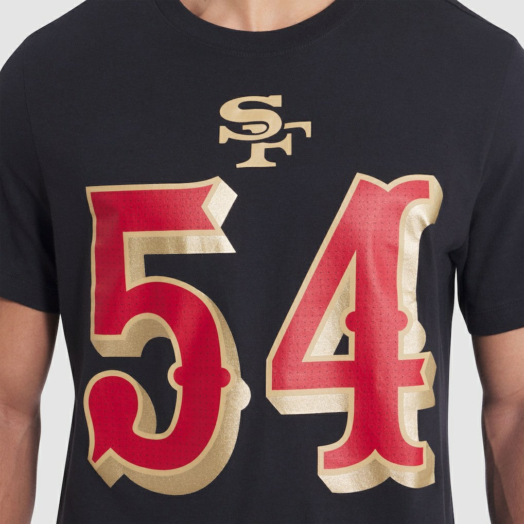 NFL San Francisco 49ers Fred Warner  2025 Rivalries Collection Player Name & Number T-Shirt