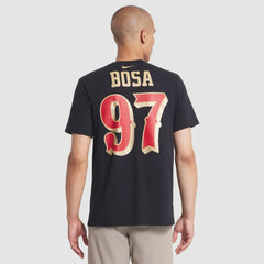 NFL San Francisco 49ers Nick Bosa  2025 Rivalries Collection Player Name & Number T-Shirt