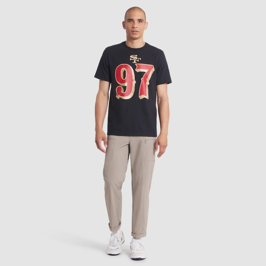 NFL San Francisco 49ers Nick Bosa  2025 Rivalries Collection Player Name & Number T-Shirt