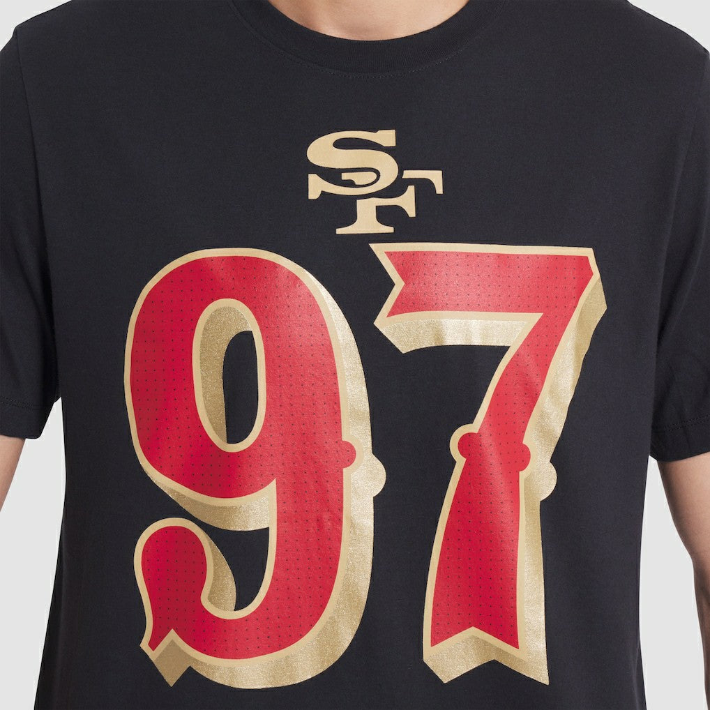 NFL San Francisco 49ers Nick Bosa  2025 Rivalries Collection Player Name & Number T-Shirt
