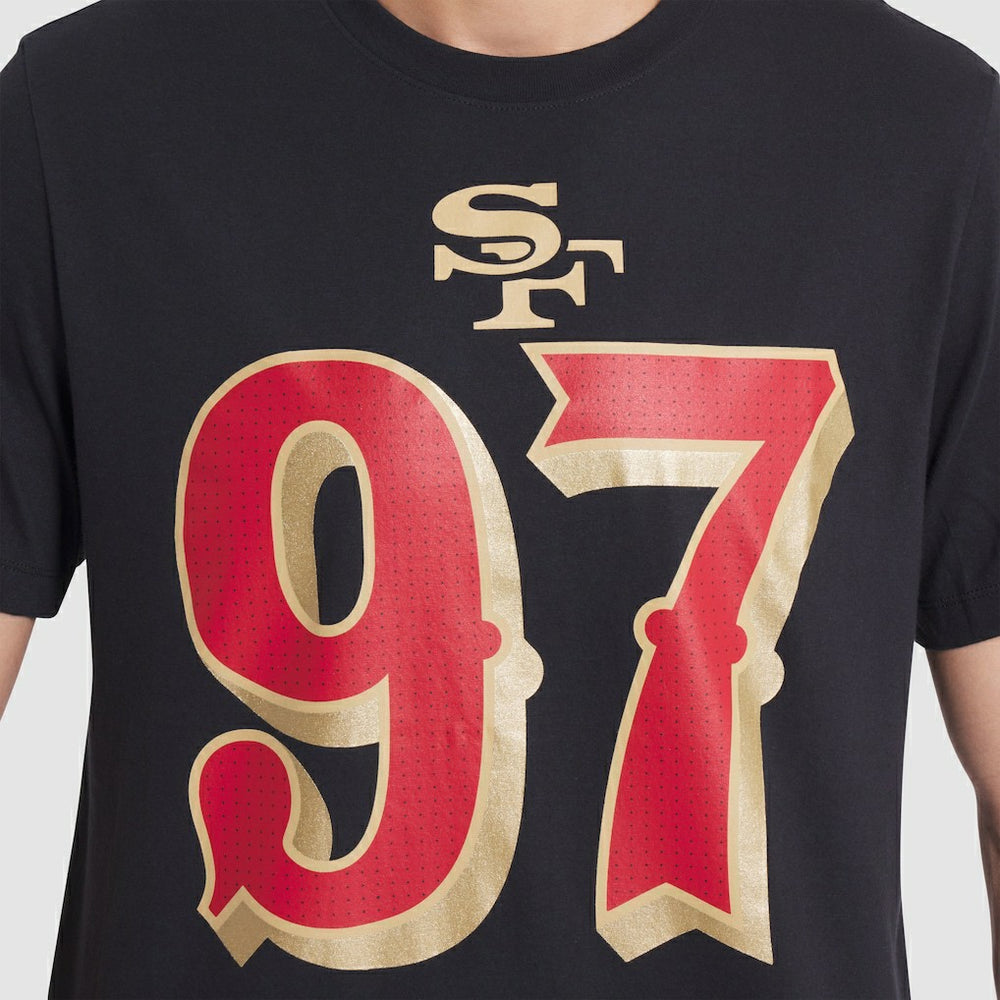 NFL San Francisco 49ers Nick Bosa  2025 Rivalries Collection Player Name & Number T-Shirt