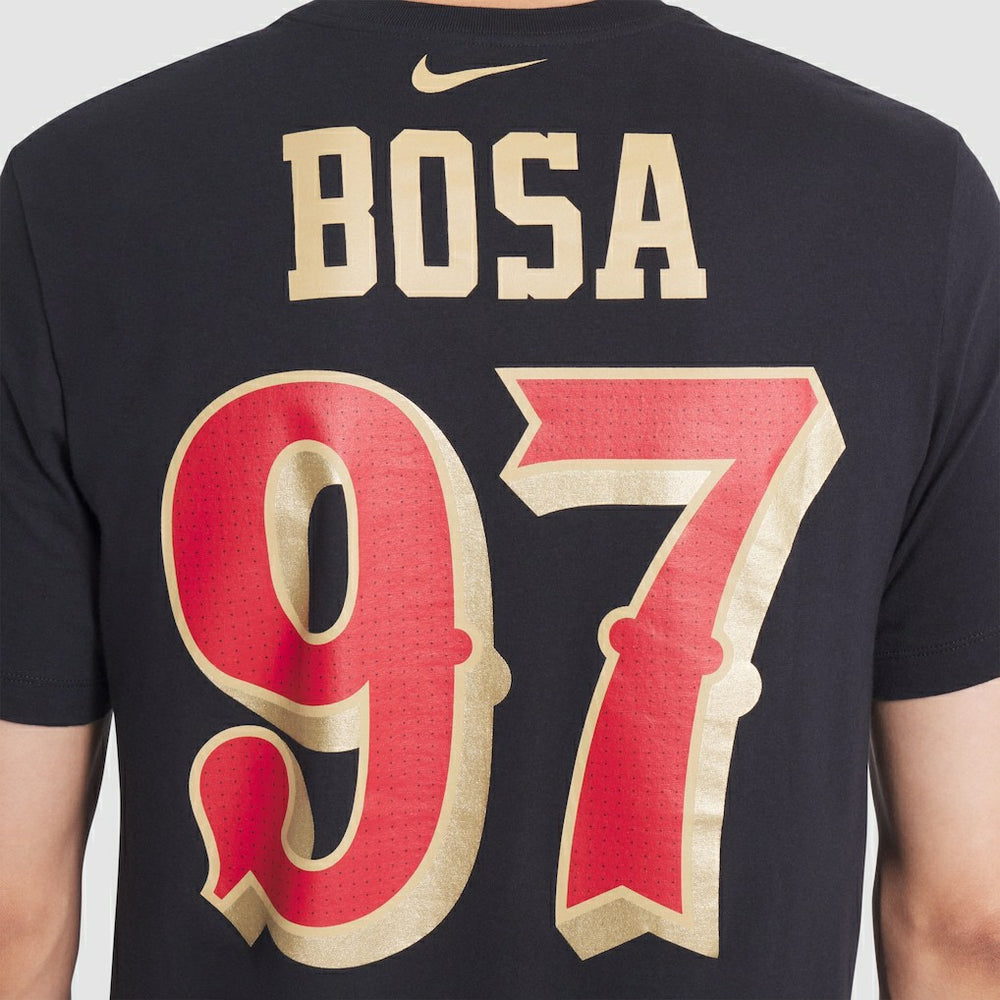 NFL San Francisco 49ers Nick Bosa  2025 Rivalries Collection Player Name & Number T-Shirt