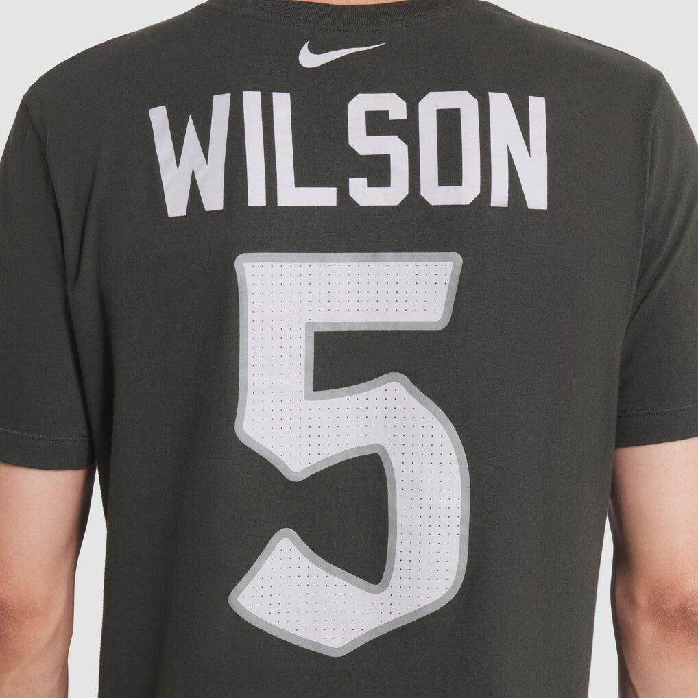 NFL New York Jets Garrett Wilson  2025 Rivalries Collection Player Name & Number T-Shirt