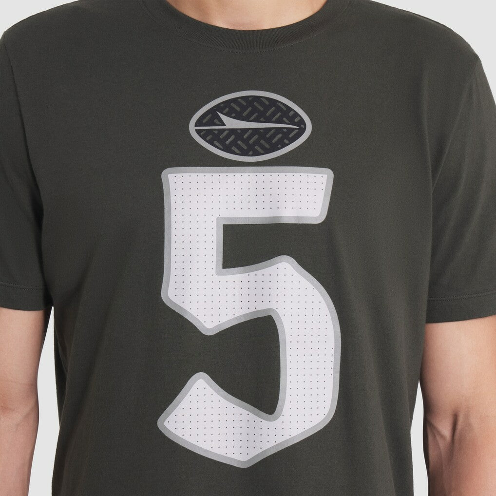 NFL New York Jets Garrett Wilson  2025 Rivalries Collection Player Name & Number T-Shirt