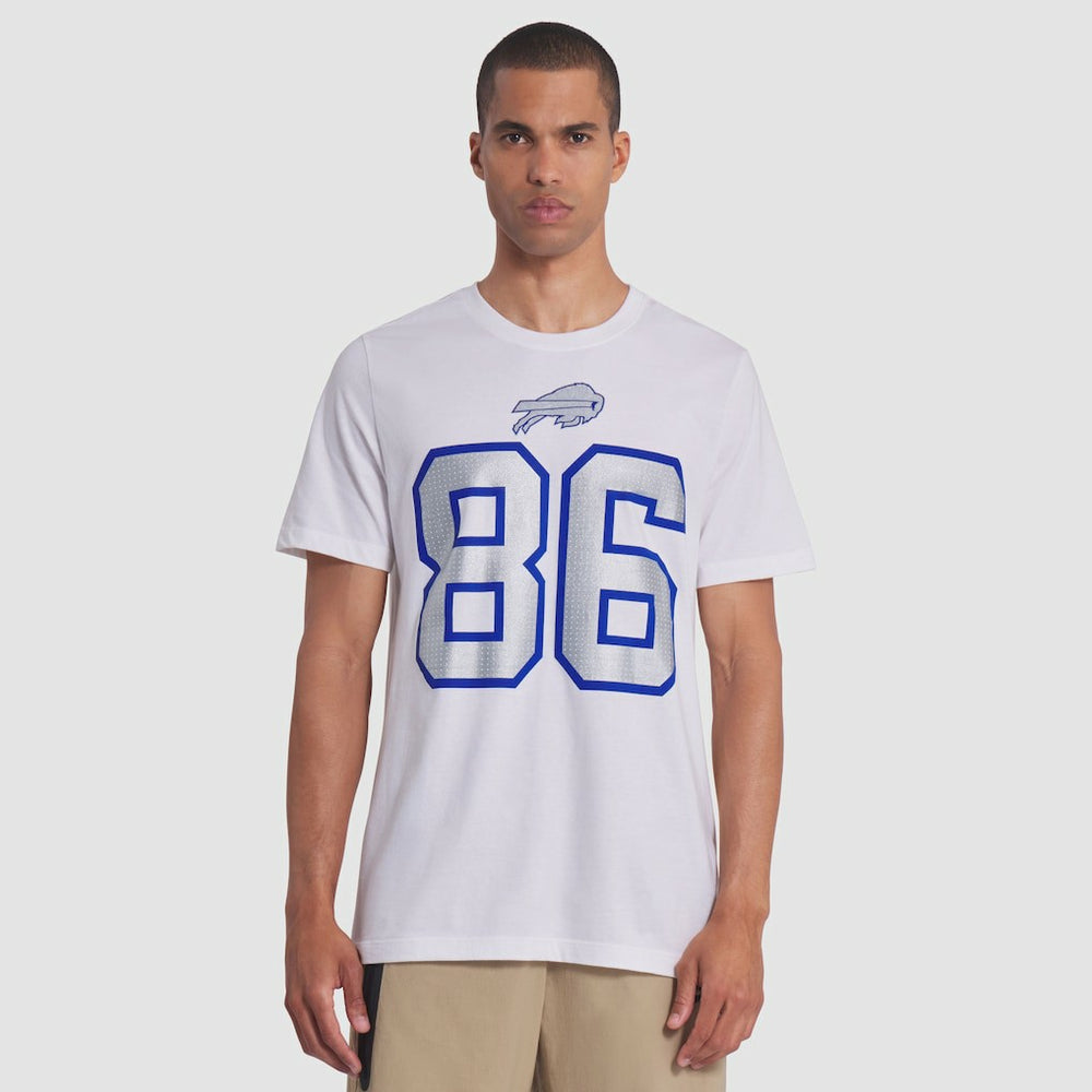NFL Buffalo Bills Dalton Kincaid  2025 Rivalries Collection Player Name & Number T-Shirt