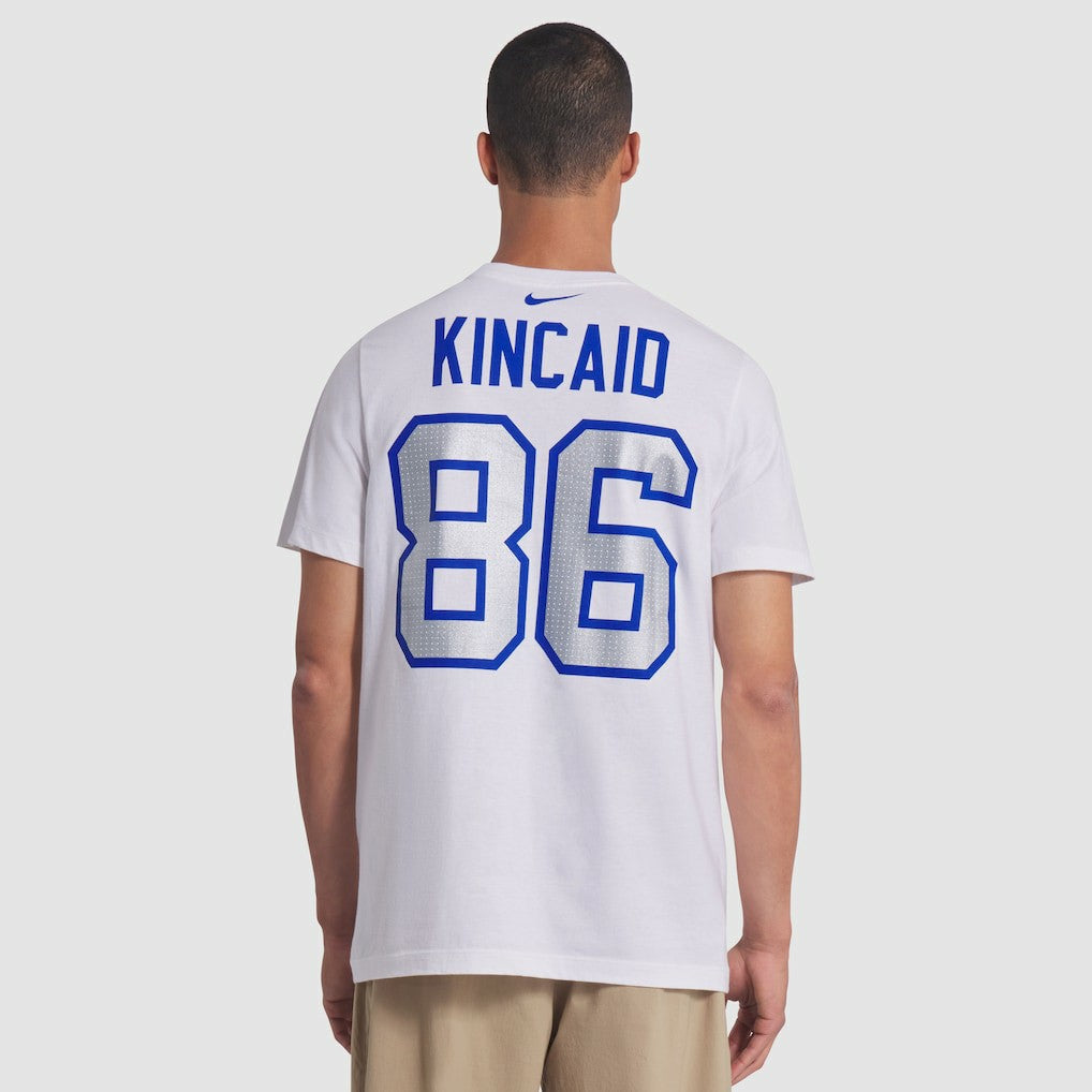 NFL Buffalo Bills Dalton Kincaid  2025 Rivalries Collection Player Name & Number T-Shirt