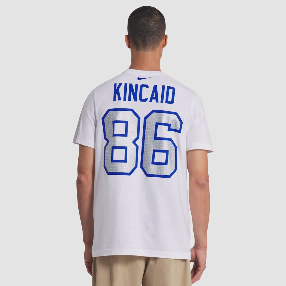 NFL Buffalo Bills Dalton Kincaid  2025 Rivalries Collection Player Name & Number T-Shirt