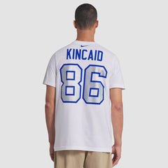 NFL Buffalo Bills Dalton Kincaid  2025 Rivalries Collection Player Name & Number T-Shirt