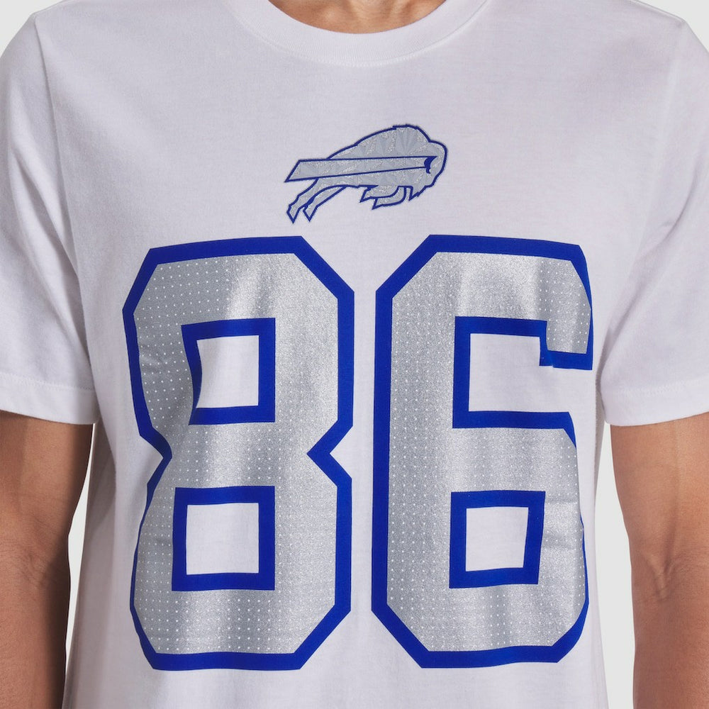 NFL Buffalo Bills Dalton Kincaid  2025 Rivalries Collection Player Name & Number T-Shirt