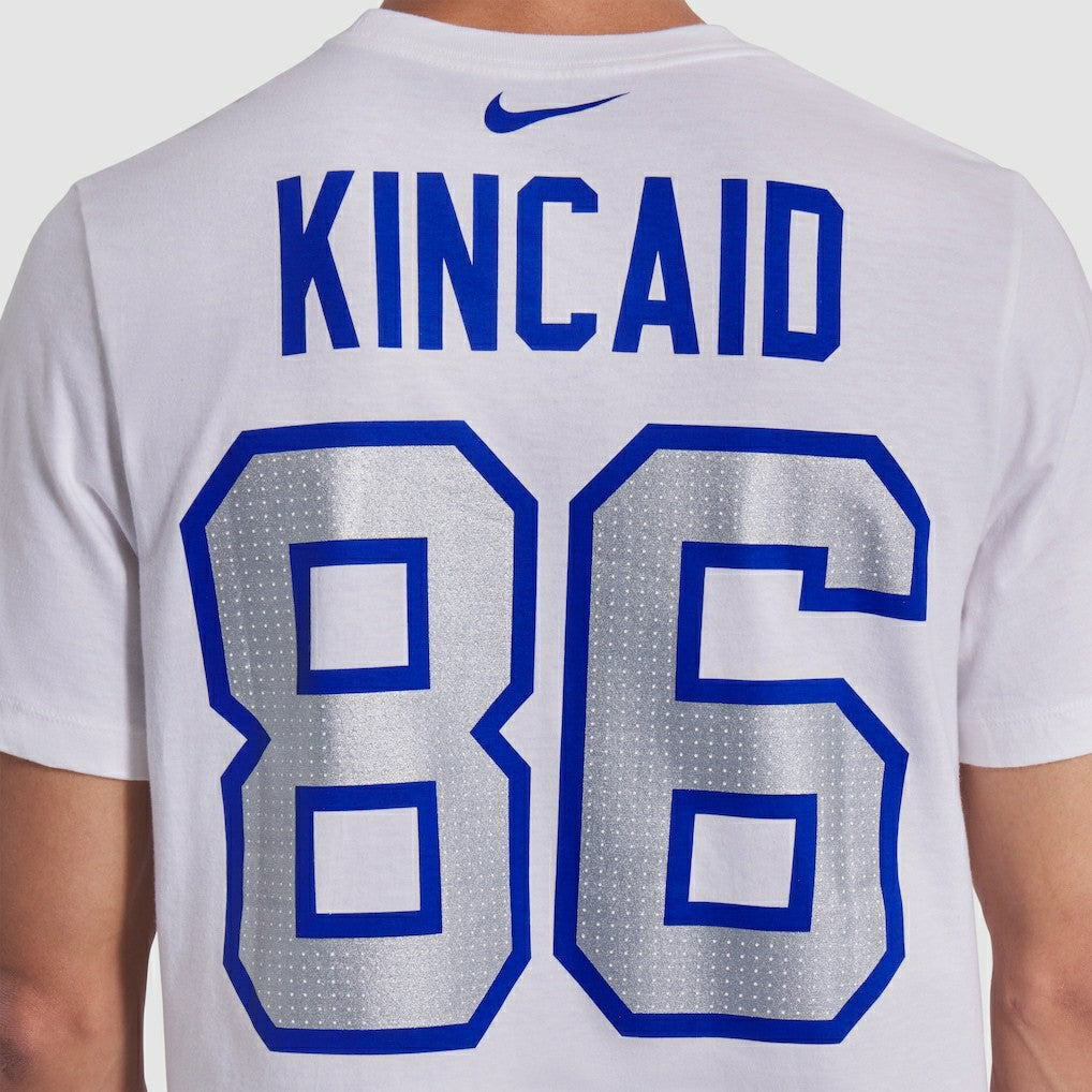 NFL Buffalo Bills Dalton Kincaid  2025 Rivalries Collection Player Name & Number T-Shirt