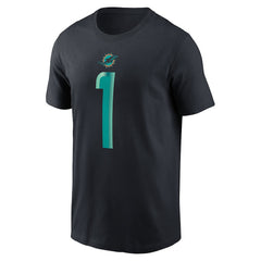 NFL Miami Dolphins Tua Tagovailoa  2025 Rivalries Collection Player Name & Number T-Shirt