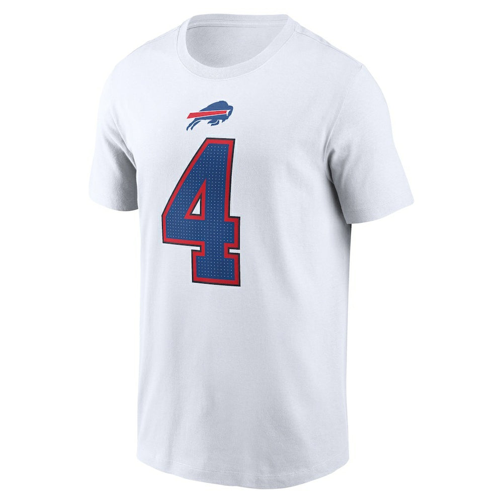 NFL Buffalo Bills James Cook III  Player Name & Number T-Shirt