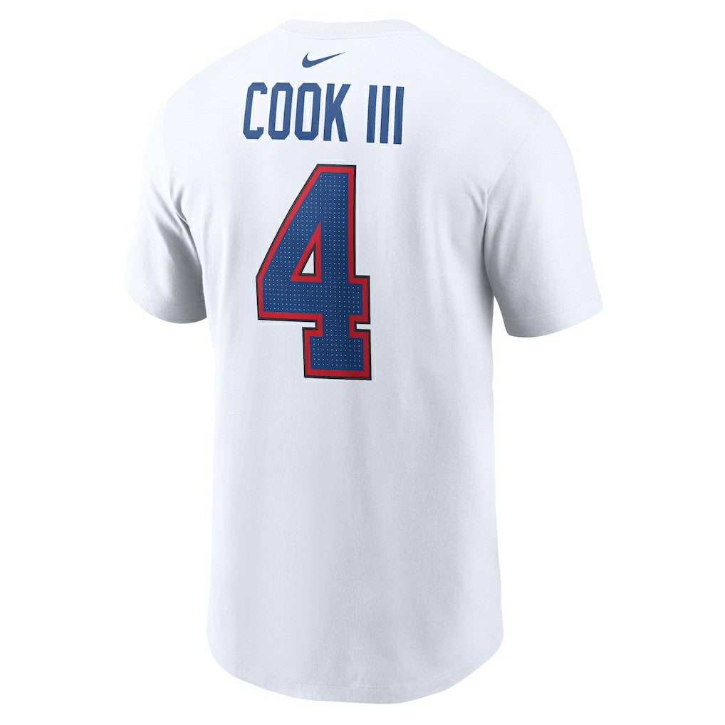 NFL Buffalo Bills James Cook III  Player Name & Number T-Shirt
