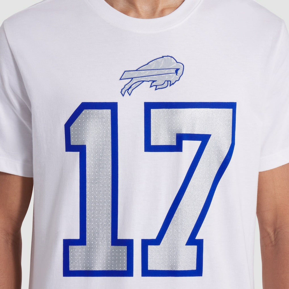 NFL Buffalo Bills Josh Allen  2025 Rivalries Collection Player Name & Number T-Shirt