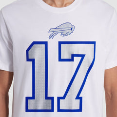 NFL Buffalo Bills Josh Allen  2025 Rivalries Collection Player Name & Number T-Shirt