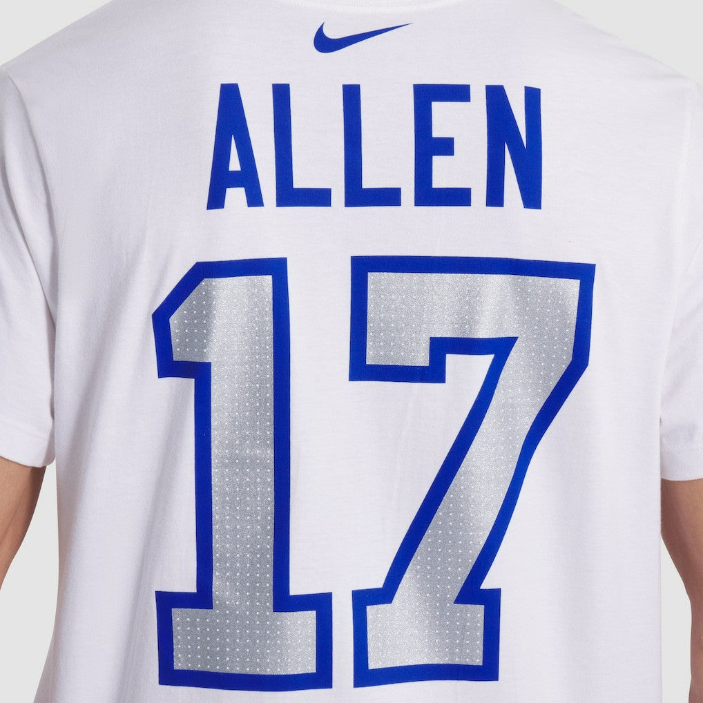 NFL Buffalo Bills Josh Allen  2025 Rivalries Collection Player Name & Number T-Shirt