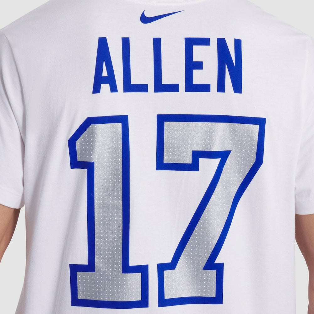 NFL Buffalo Bills Josh Allen  2025 Rivalries Collection Player Name & Number T-Shirt