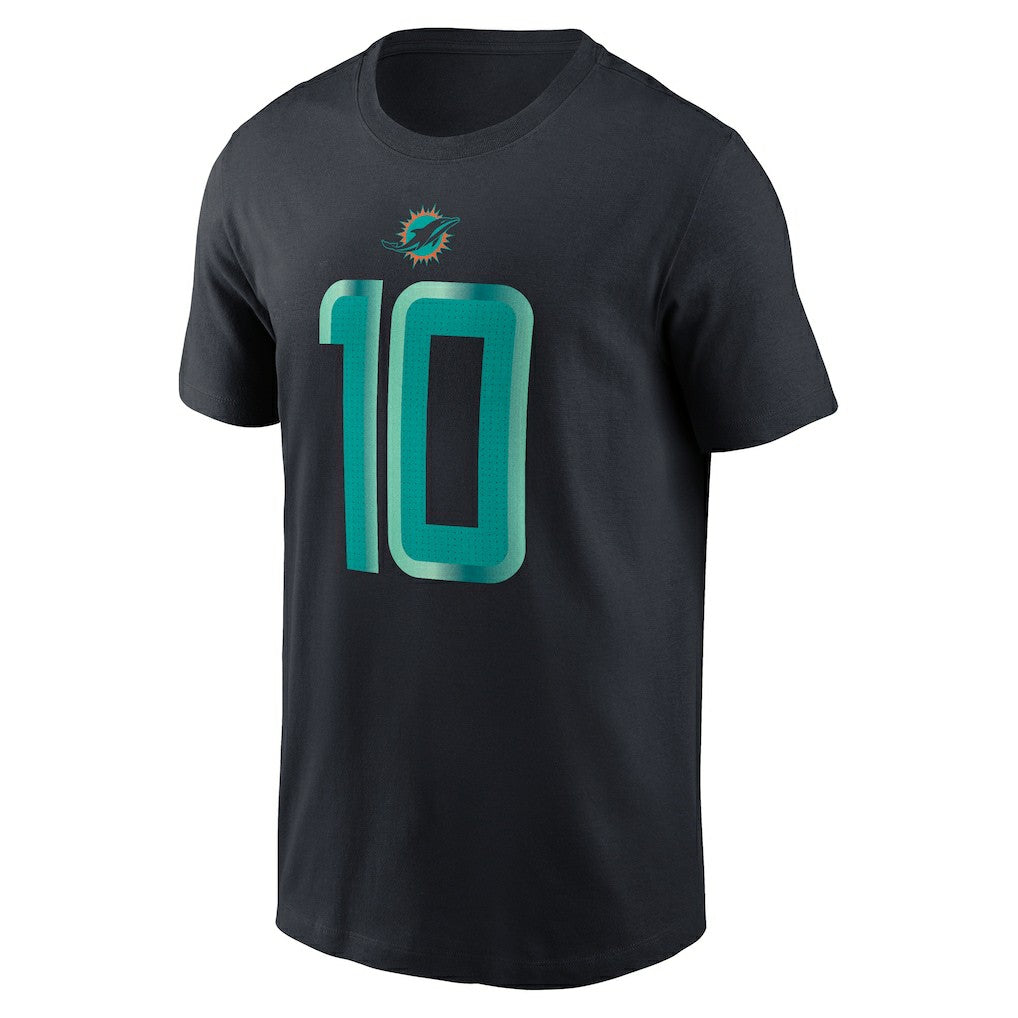 NFL Miami Dolphins Tyreek Hill  2025 Rivalries Collection Player Name & Number T-Shirt