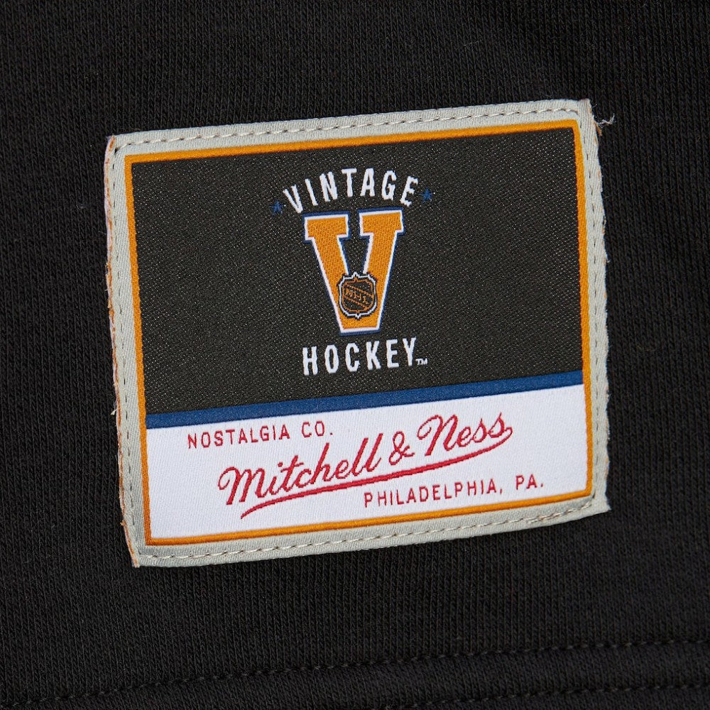 New Jersey Devils Mitchell & Ness Women's Heritage Lace-Up Pullover Sweatshirt