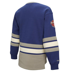 Tampa Bay Lightning Mitchell & Ness Women's Heritage Lace-Up Pullover Sweatshirt