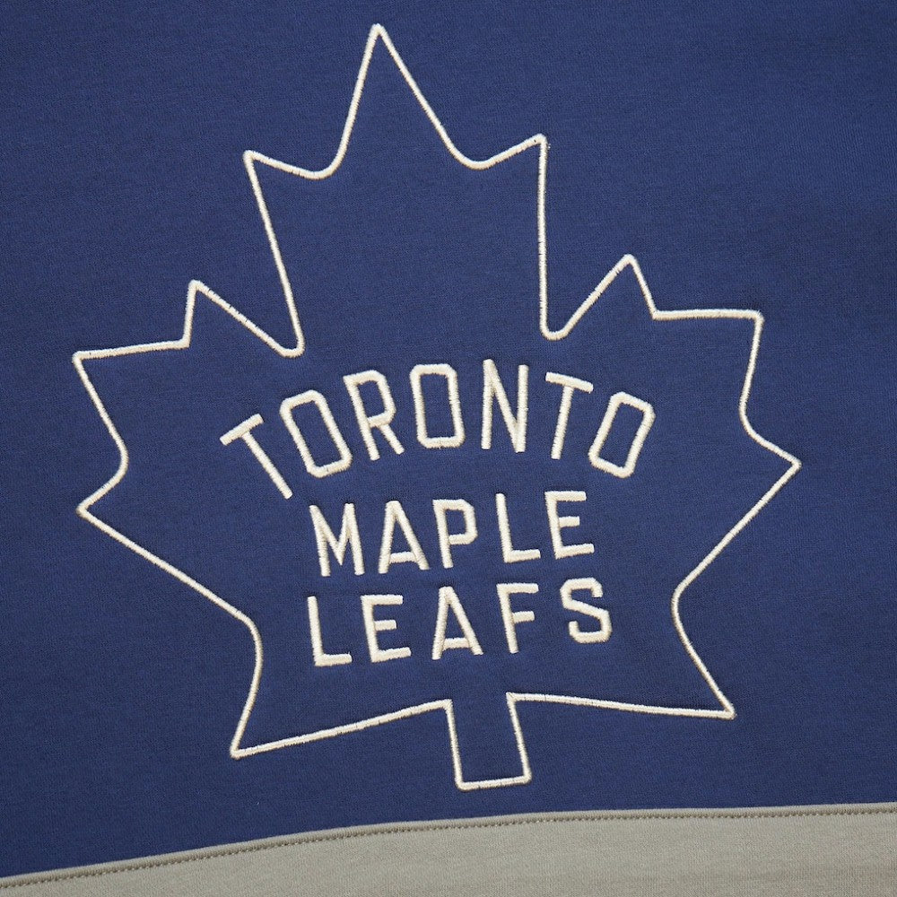 Toronto Maple Leafs Mitchell & Ness Women's Heritage Lace-Up Pullover Sweatshirt