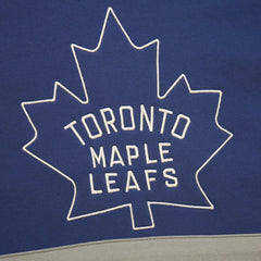 Toronto Maple Leafs Mitchell & Ness Women's Heritage Lace-Up Pullover Sweatshirt