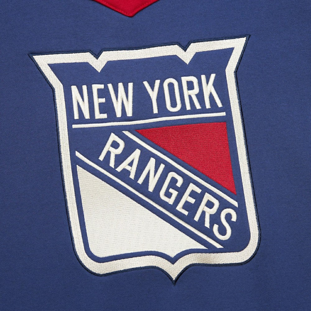 New York Rangers Heritage Lace-Up Pullover Sweatshirt