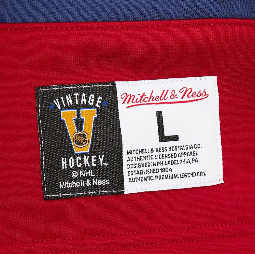 New York Rangers Heritage Lace-Up Pullover Sweatshirt