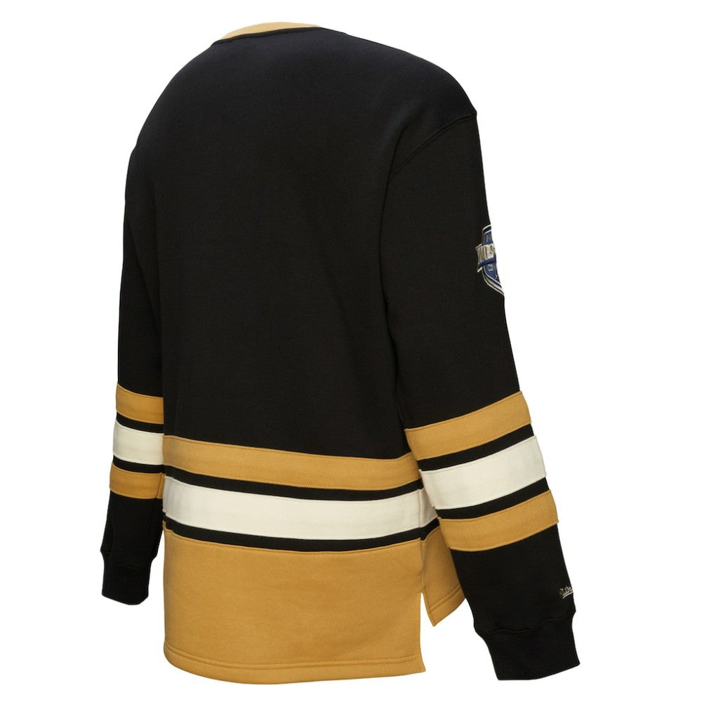 Vegas Golden Knights Heritage Lace-Up Pullover Sweatshirt