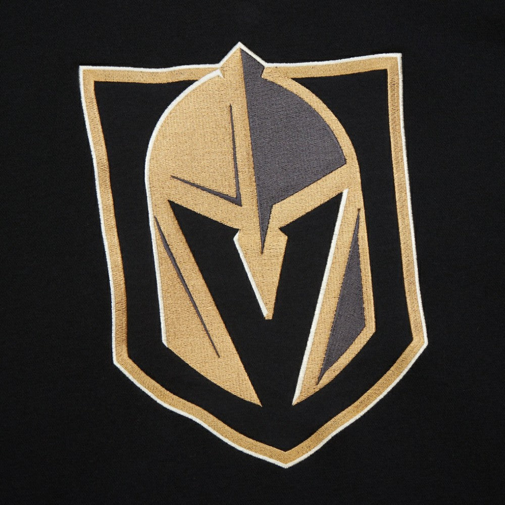 Vegas Golden Knights Heritage Lace-Up Pullover Sweatshirt